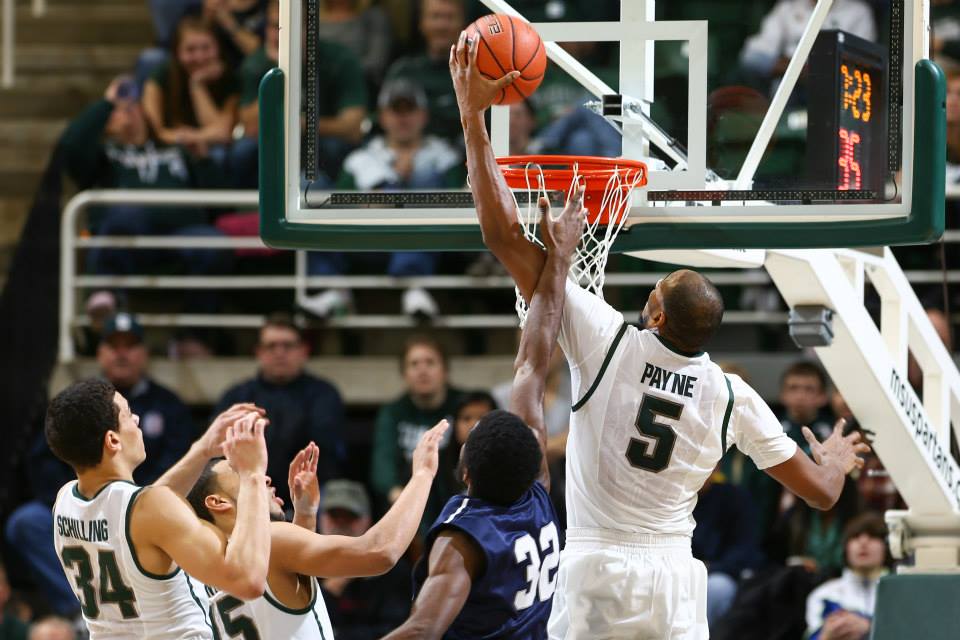 Payne Has Career Game as Spartans Down&nbsp;Longhorns