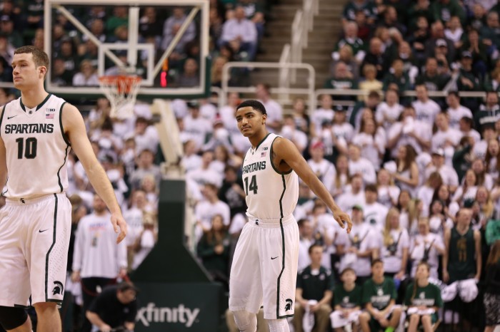 Spartans Shoot the Lights out in Win Over&nbsp;Purdue