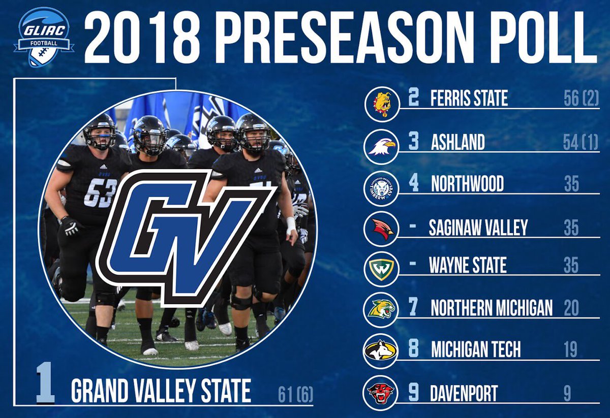Wildcats, Huskies voted near bottom of GLIAC football coaches&nbsp;poll